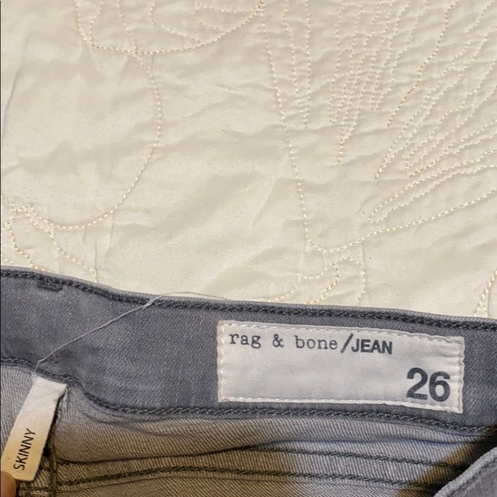 Rag & Bone distressed skinny jeans - Picture 5 of 8
